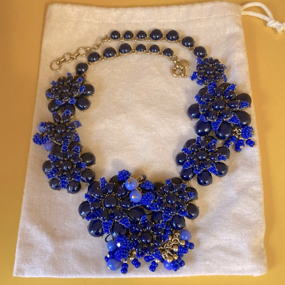 J Crew Statement Bib Necklace NWOT